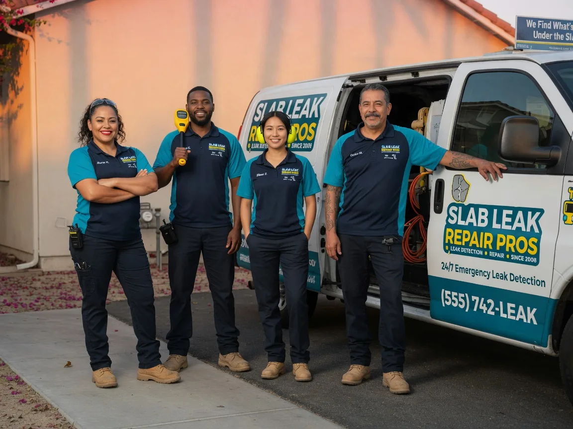 Slab Leak Repair company in Silva, MO