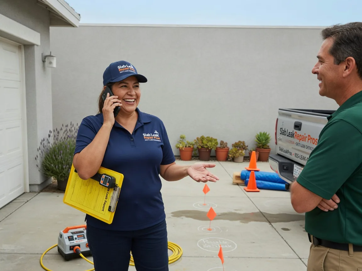 Slab Leak Repair Silva, MO FAQs